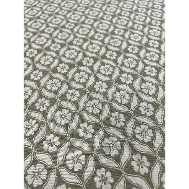 Jacquard - Klöver – Klöver Grön