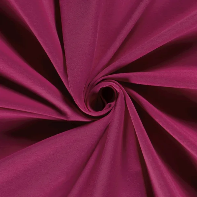 Enfärgad bomullstrikå – Fuchsia/017