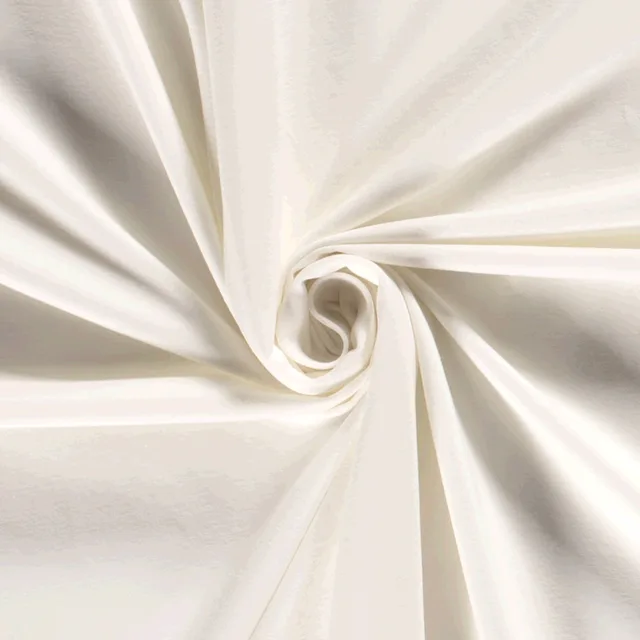 Enfärgad bomullstrikå – Offwhite/051