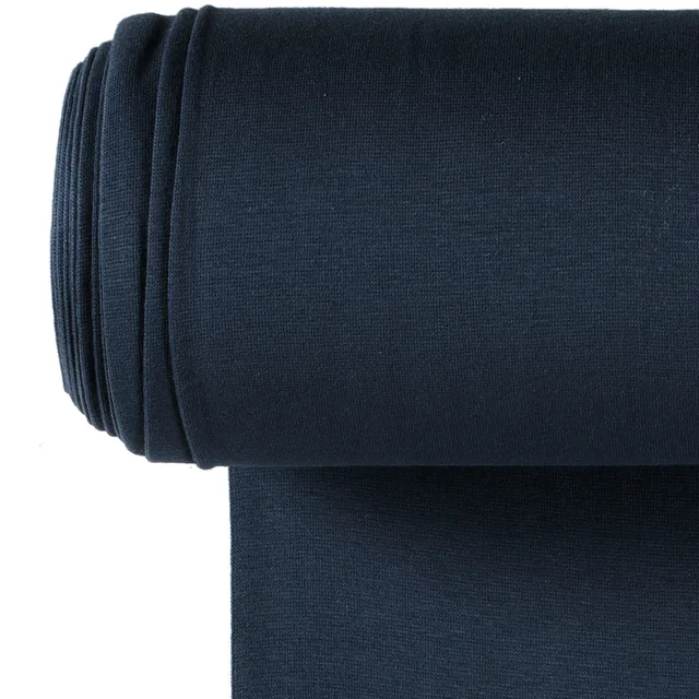 Muddväv – Mörk indigo/007