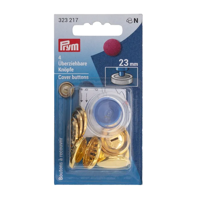 Knappformar 23mm - 4st.