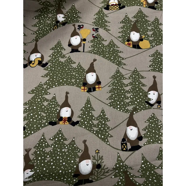 Jultyg - Snöfall