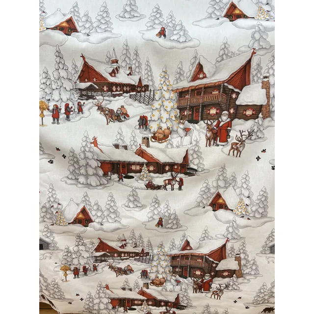 Tomtebyn från Arvidssons Textil