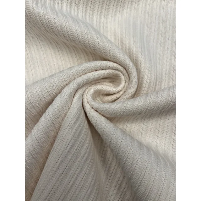 Organic Selanik Knit – Creamy White