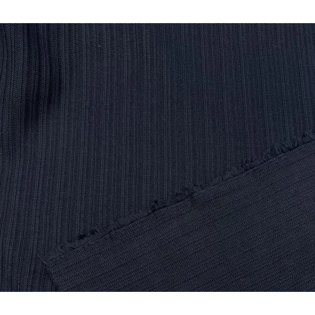 Organic Selanik Knit – Space blue