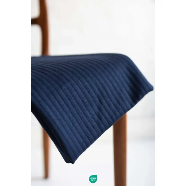 Alley Cotton Quilt - Indigo Night