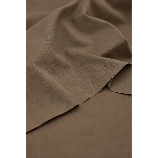 Heavy Washed Canvas – Saddle
