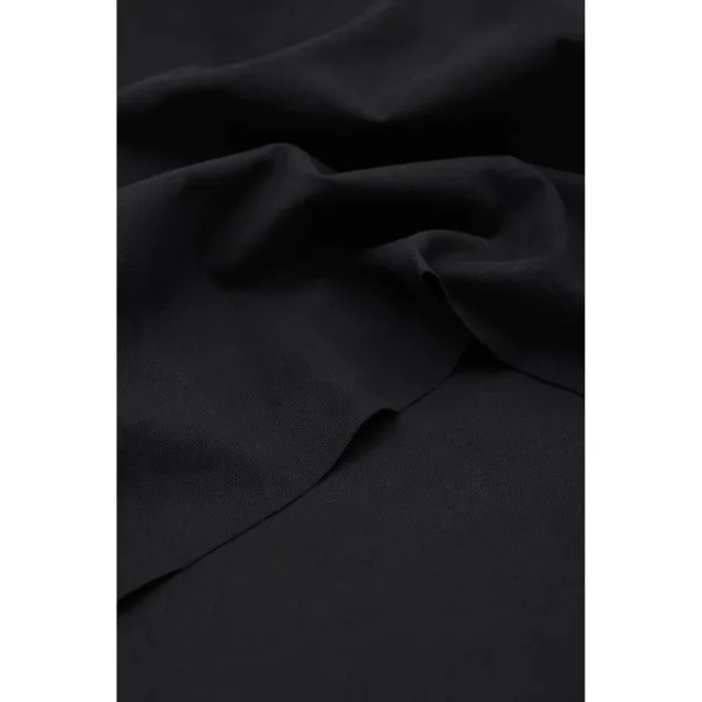 Heavy Washed Canvas – Black