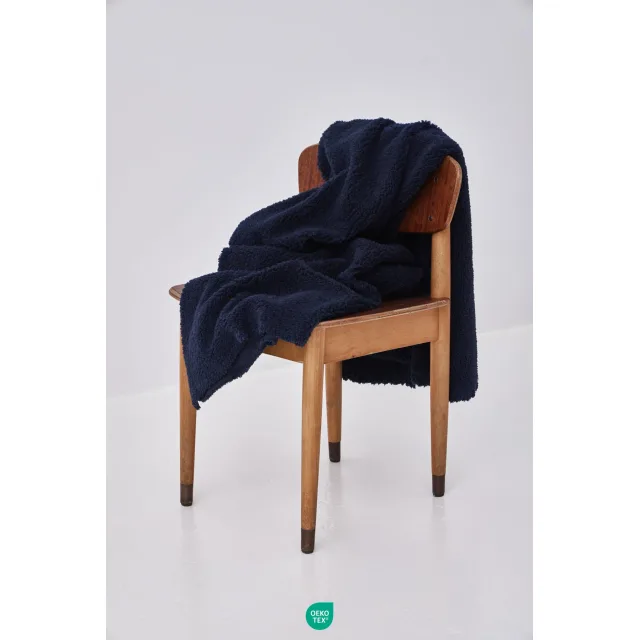 Sue Sherpa Fleece – Indigo Night