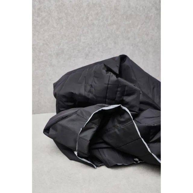 Thelma Thermal Quilt - Black