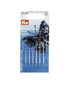 Broderinålar nr.18-24 6st.