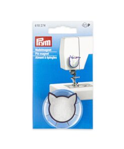 Nåldyna katt med magnet och sugkopp