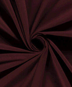 Enfärgad bomullstrikå - Vinröd/118