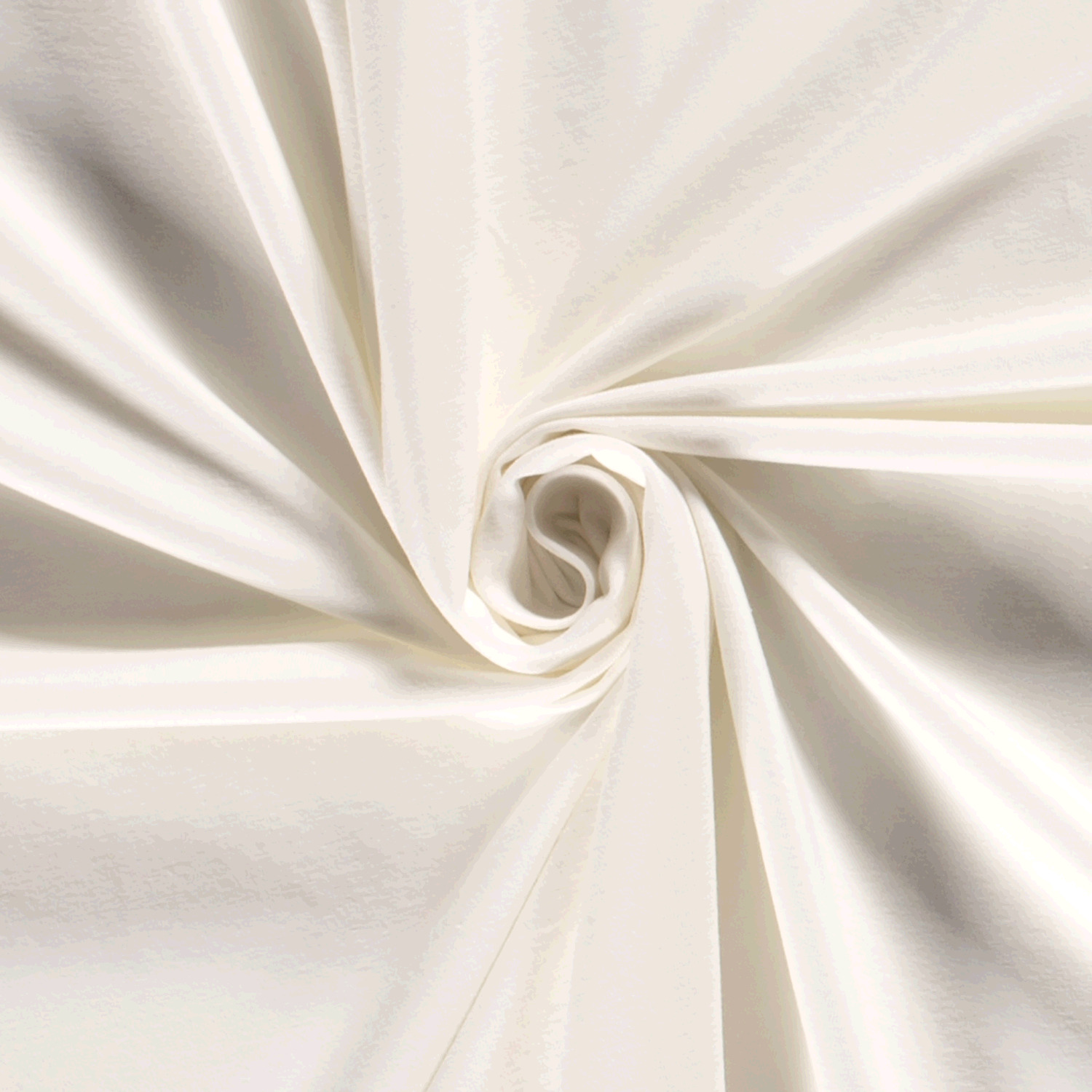 Enfärgad bomullstrikå - Offwhite/051