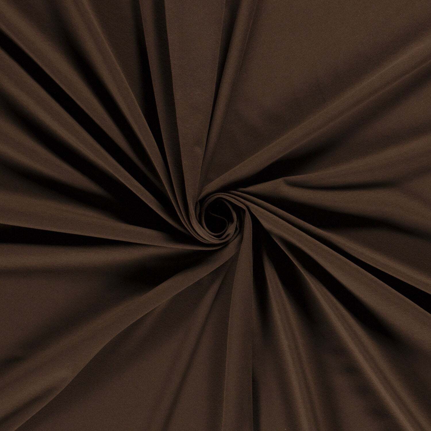 Enfärgad bomullstrikå - Brun/058 - Bild 2