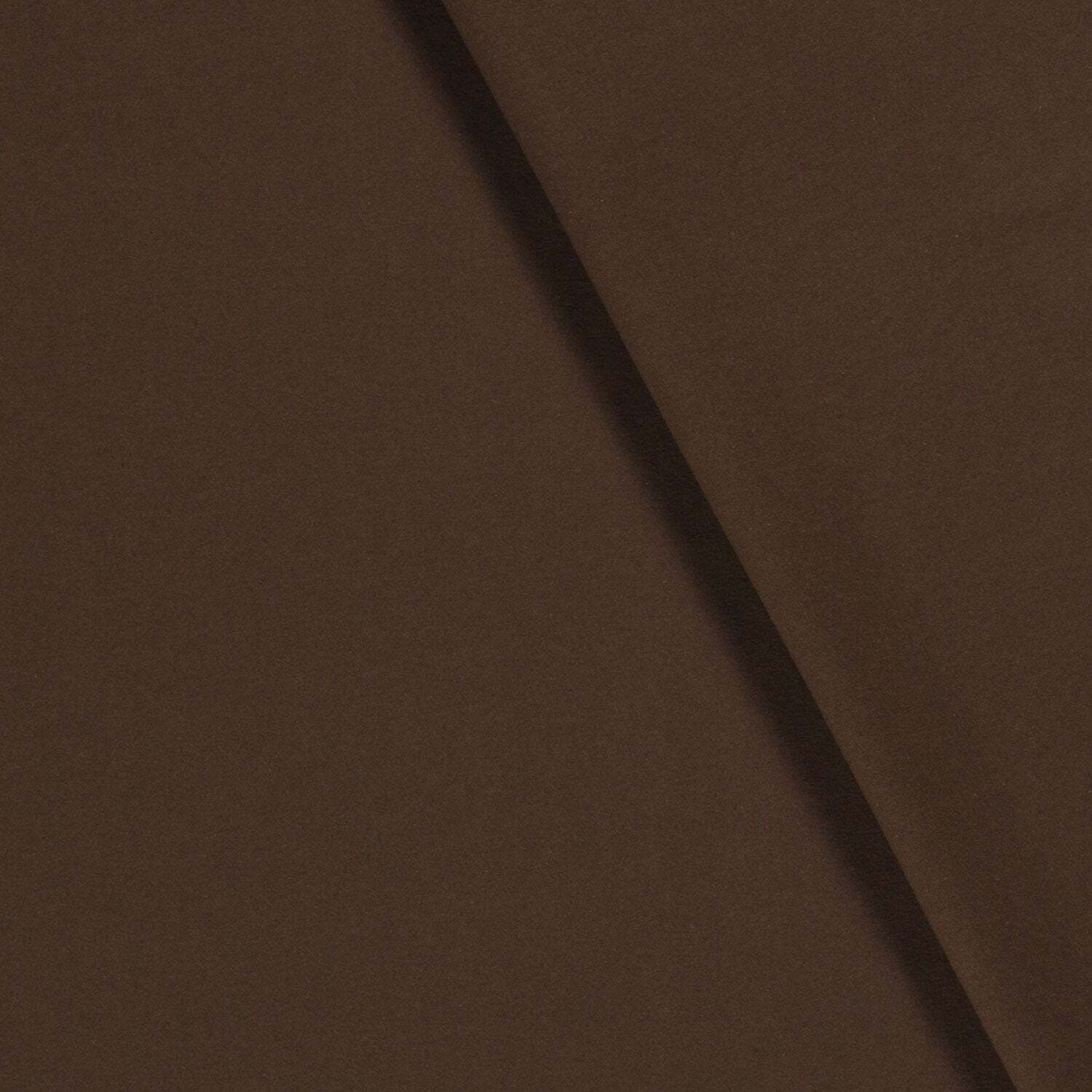 Enfärgad bomullstrikå - Brun/058 - Bild 4