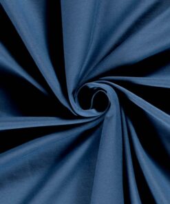 Enfärgad bomullstrikå - Stålblå/106