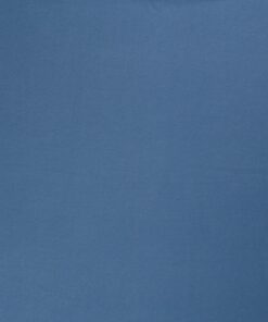 Alternative view of Enfärgad bomullstrikå - Stålblå/106