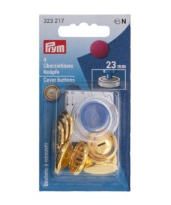 Knappformar 23mm - 4st.