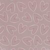 Joggingtyg - Rosa botten med hjärtan