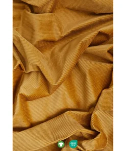 Alternative view of Organic Kora Corduroy - Dry Mustard