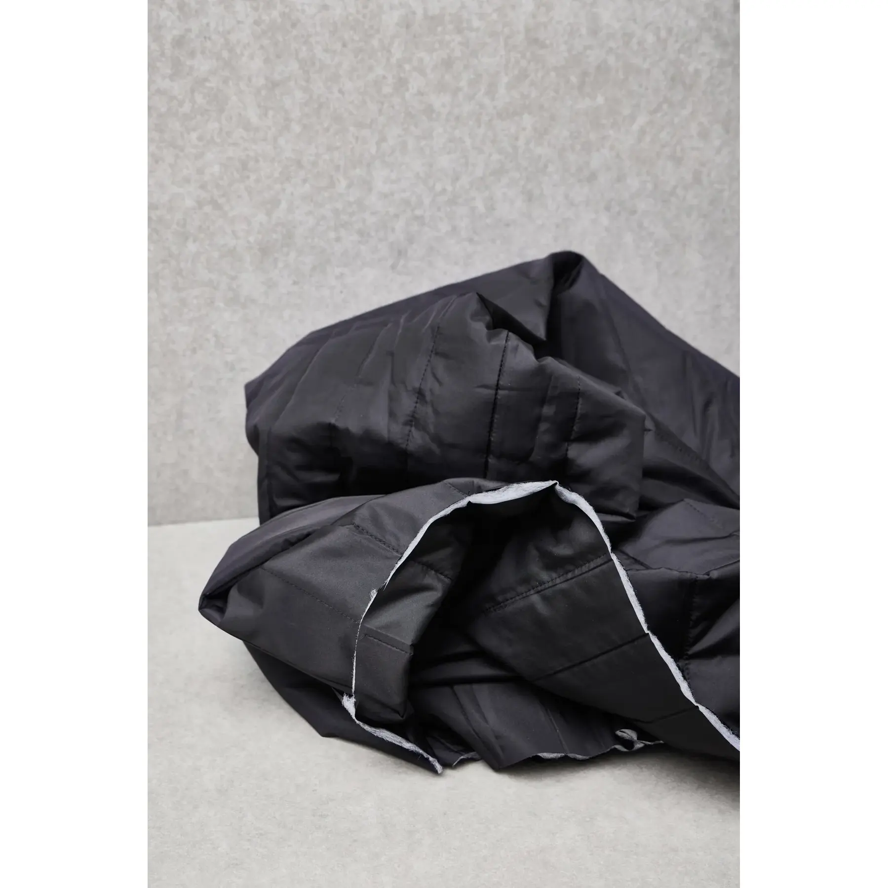 Thelma Thermal Quilt - Black